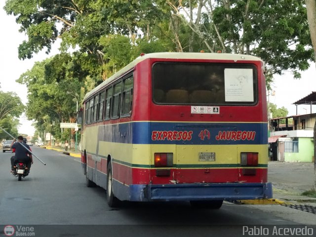 Expresos J�uregui 049 por Pablo Acevedo