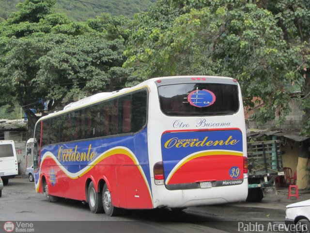 Expresos Occidente 039 por Pablo Acevedo