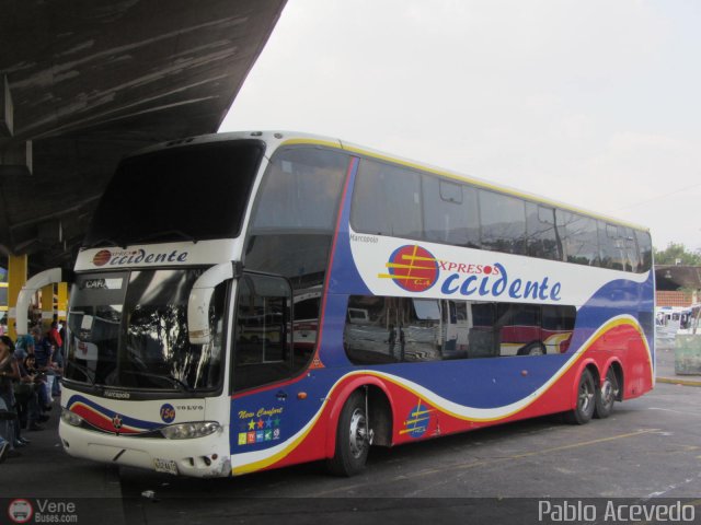 Expresos Occidente 154 por Pablo Acevedo