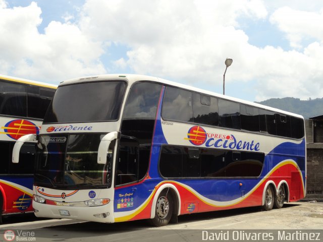 Expresos Occidente 387 por David Olivares Martinez