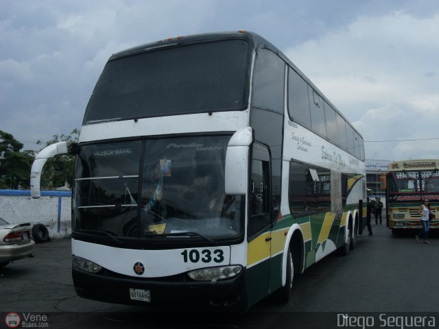 Expresos Del Mar 1033 por Diego Sequera