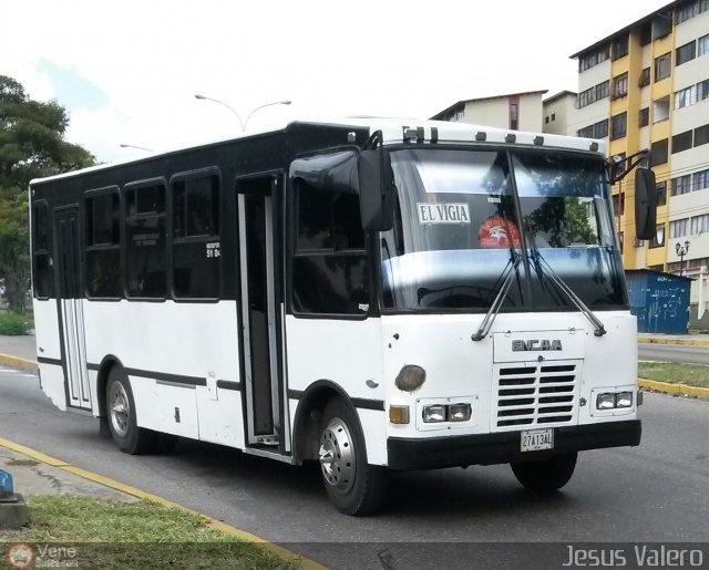 L�nea Los Andes S.C. 040 por Jes�s Valero