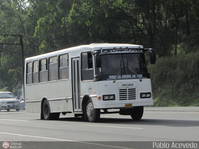 Coop. de Transporte La Candelaria 54 por Pablo Acevedo