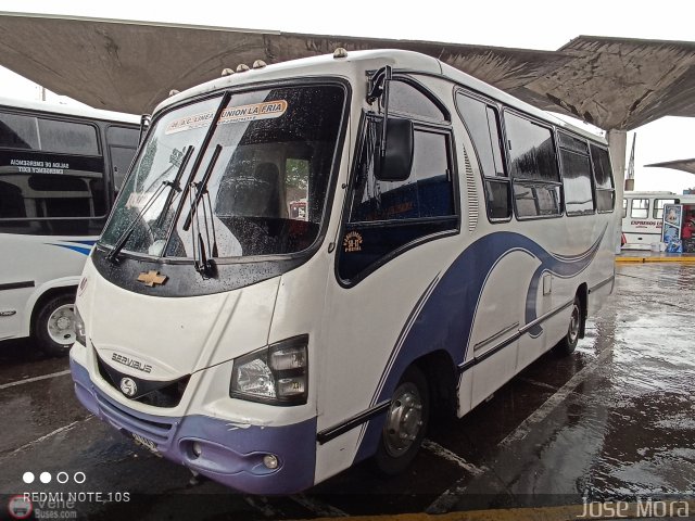 A.C. L�nea Autobuses Por Puesto Uni�n La Fr�a 46 por Jos� Mora