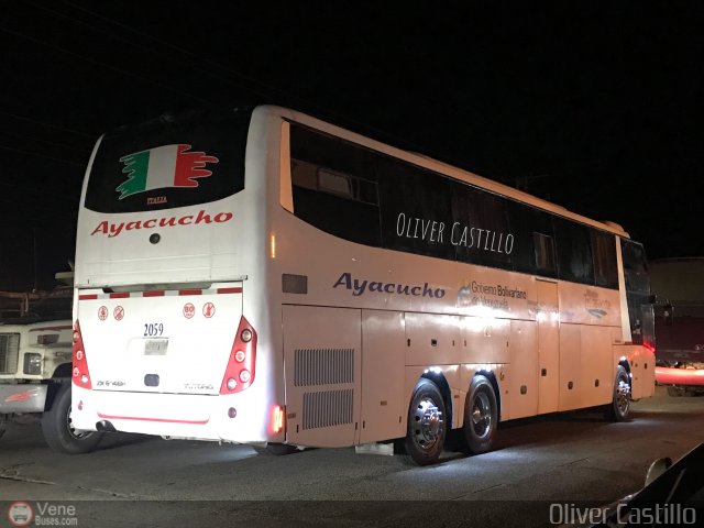 Unin Conductores Ayacucho 2059 por Oliver Castillo