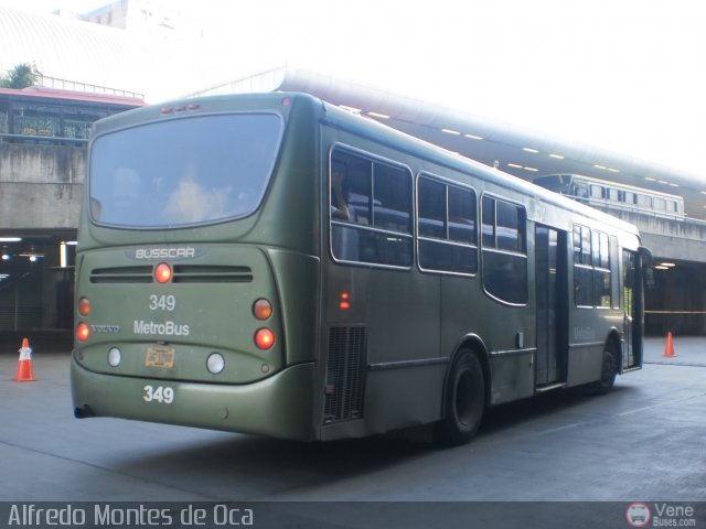 Metrobus Caracas 349 por Alfredo Montes de Oca
