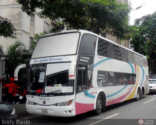 Expresos Guayana Oriente C.A. 2076 por Andy Pardo