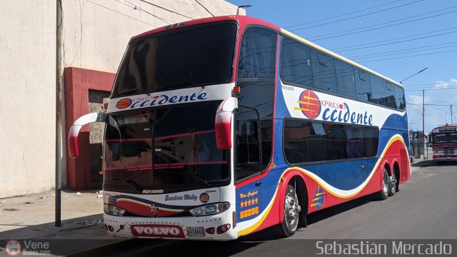 Expresos Occidente 466 por Sebasti�n Mercado