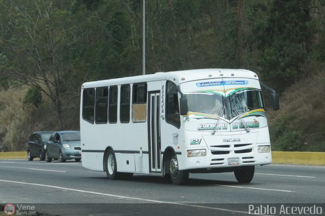S.C. L�nea Transporte Expresos Del Chama 121 por Pablo Acevedo