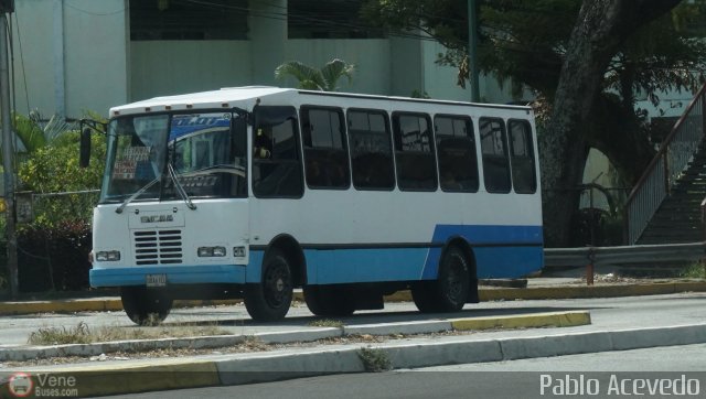 ME - S.C. de A. Por Puestos L�nea Humboldt 38 por Pablo Acevedo