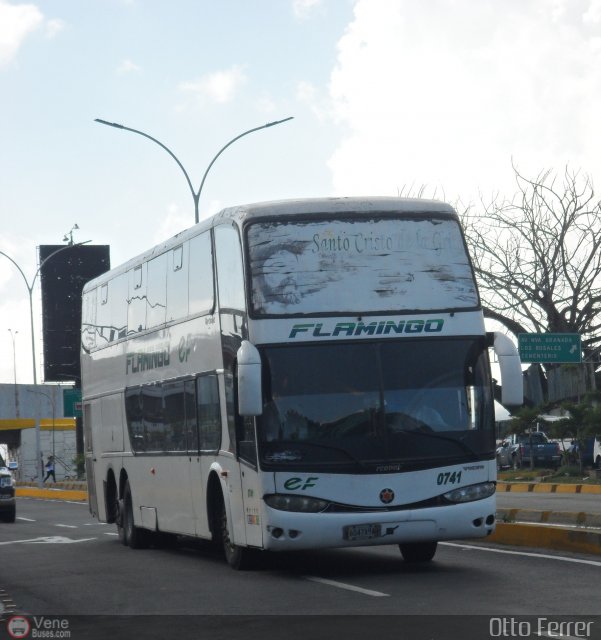 Expresos Flamingo 0741 por Otto Ferrer