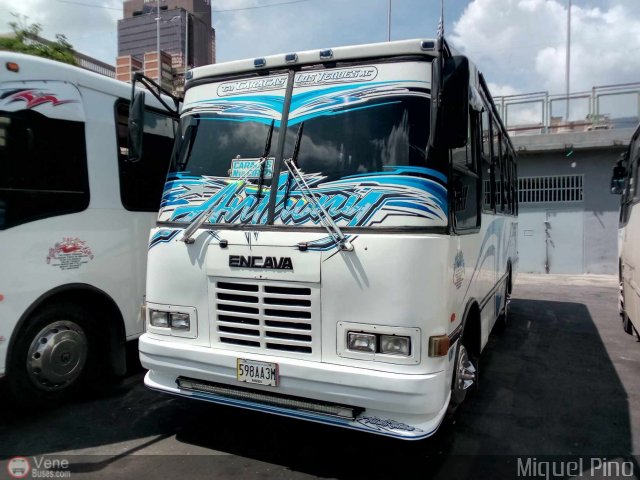 C.U. Caracas - Los Teques A.C. 008 por Miguel Pino