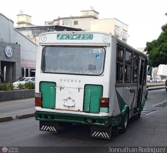 DC - S.C. Plaza Espa�a - El Valle - Coche 034 por Jonnathan Rodr�guez