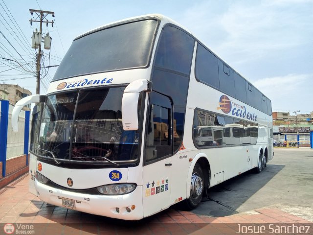 Expresos Occidente 394 por Josue S�nchez