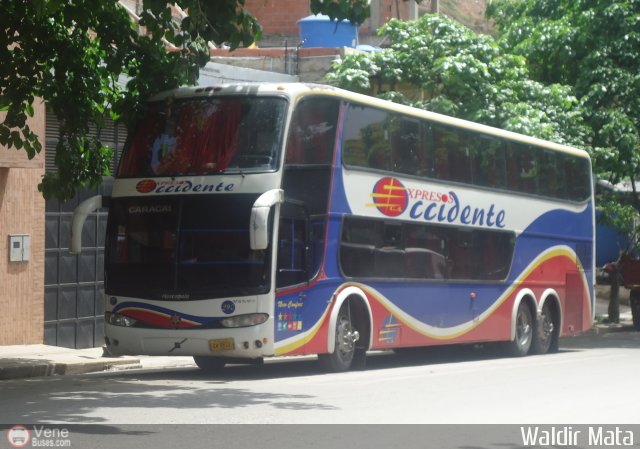 Expresos Occidente 290 por Waldir Mata