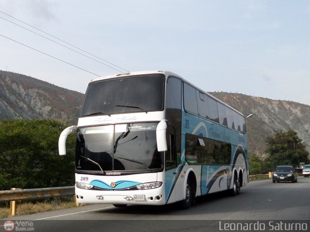A.C. Mixta de Transporte T�chira M�rida R.L. 0209 por Leonardo Saturno