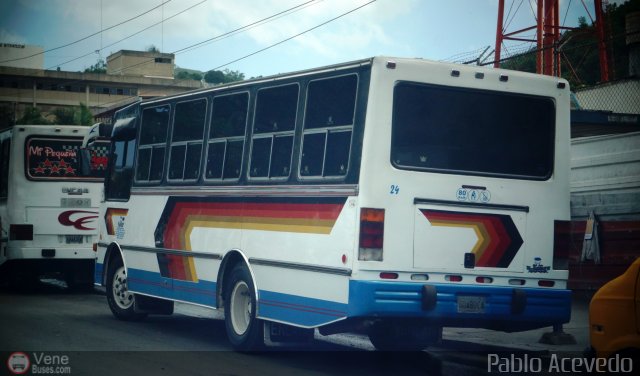 U.C. Catia - El Junquito 024 por Pablo Acevedo