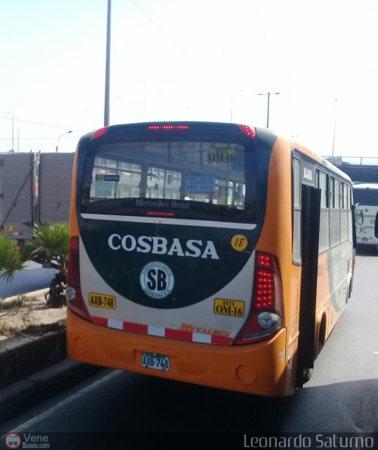 Empresa Peruana Pendiente 18 por Leonardo Saturno