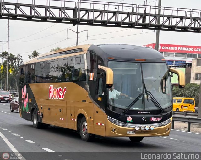 Transporte Flores Hermanos S.R.L 961 por Leonardo Saturno