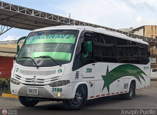 Berlinas del Fonce 3190 por Joseph Puello