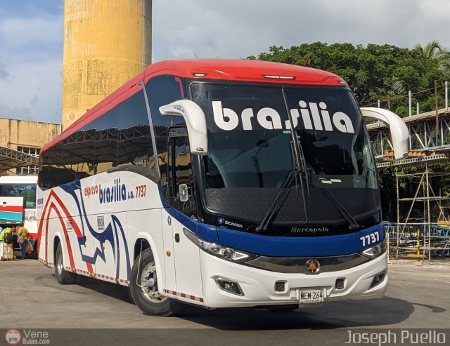 Expreso Brasilia 7737 por Joseph Puello