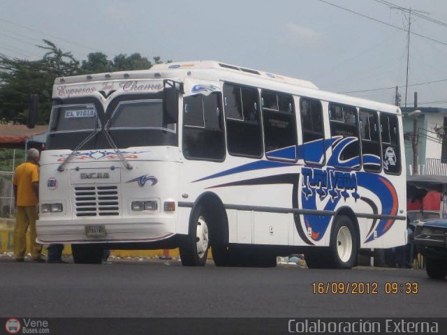 S.C. L�nea Transporte Expresos Del Chama 121 por Josu� S�nchez