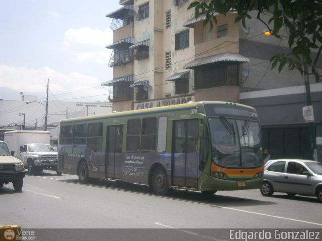 Metrobus Caracas 378 por Edgardo Gonz�lez