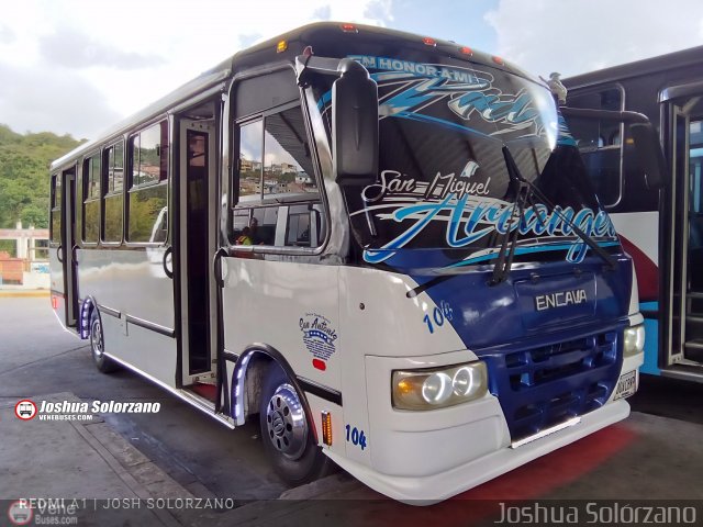 U.C. San Antonio S.C. 104 por Joshua Solrzano