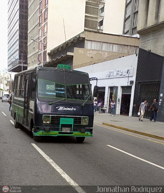 DC - Unin Conductores del Oeste 370 por Jonnathan Rodrguez