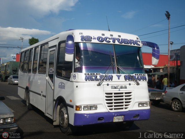 L�nea 12 de Octubre 017 por J. Carlos G�mez