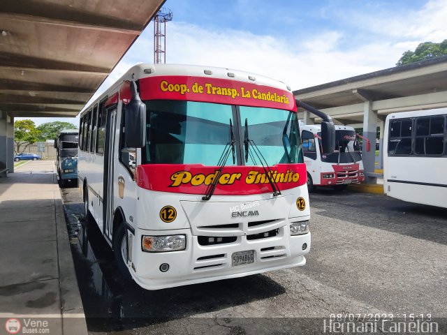 Coop. de Transporte La Candelaria 12 por Alvin Rond�n