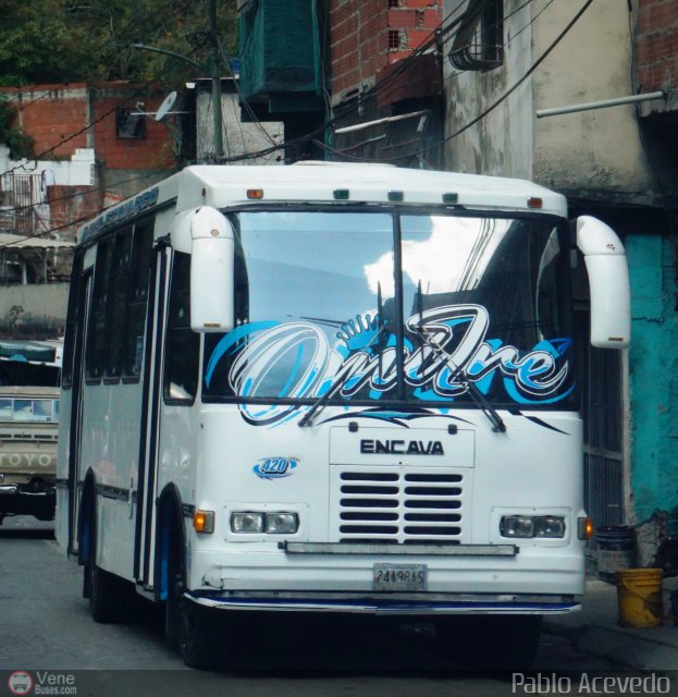 Organizaciones Unidas de C. Caracas - La Guaira 420 por Pablo Acevedo