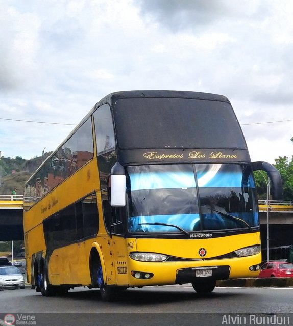 Expresos Los Llanos 104 por Alvin Rondón