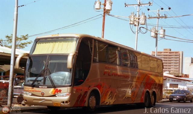 Expresos Flamingo 82 por Pablo Acevedo