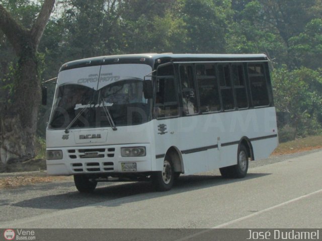 Coop. de Transporte Coromoto 45 por Jos� Dudamel