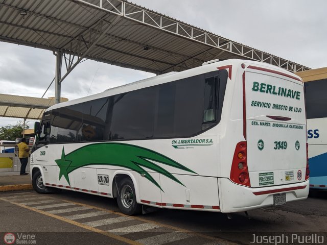 Berlinas del Fonce 3149 por Joseph Puello