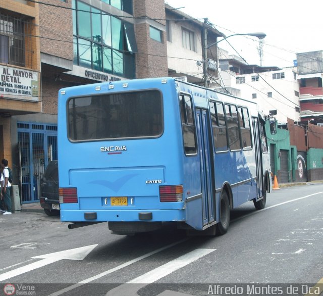 C.U. Caracas - Los Teques A.C. 070 por Alfredo Montes de Oca
