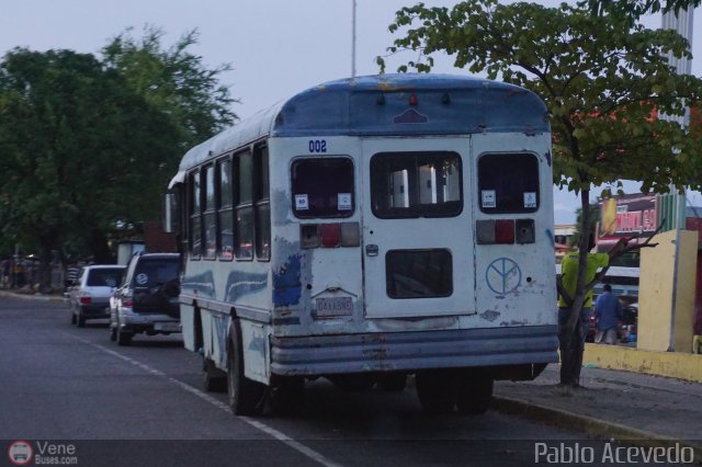 Particular o Desconocido 02 por Pablo Acevedo