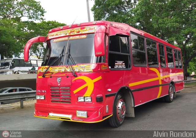 S.C.C. Expresos Sucre 038 por Alvin Rond�n