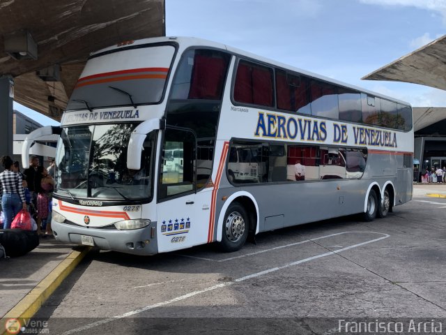 Aerovias de Venezuela 278 por Francisco Arcia