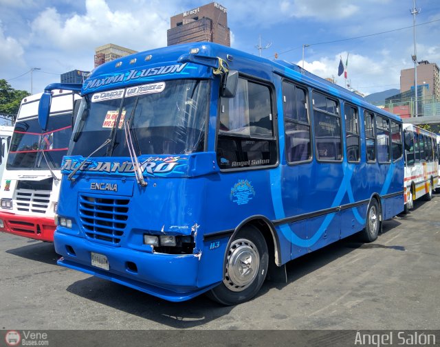 C.U. Caracas - Los Teques A.C. 113 por �ngel Sal�n