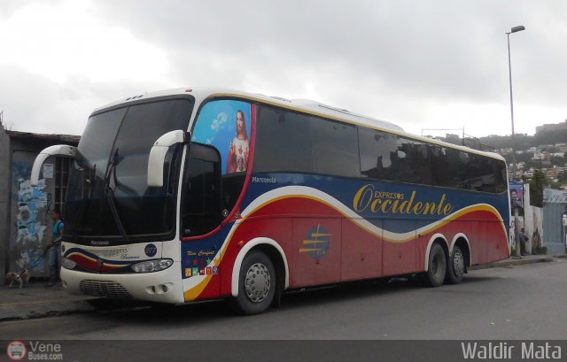 Expresos Occidente 277 por Waldir Mata