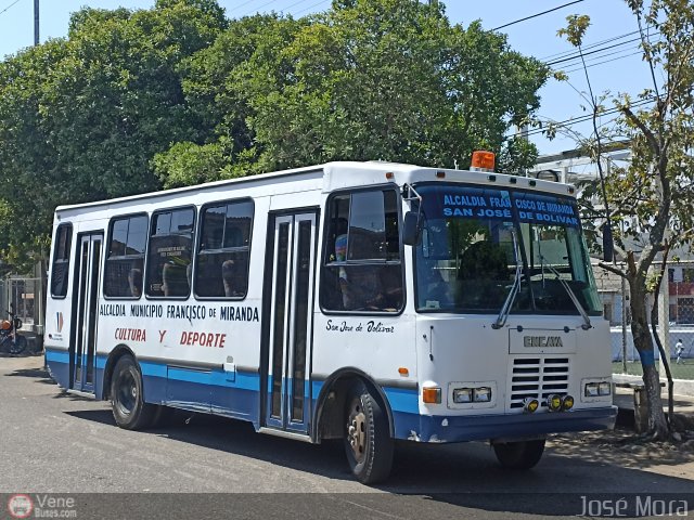 Particular o Desconocido Michelena  por Jos� Mora