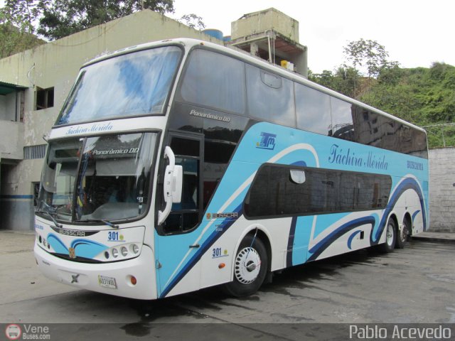 A.C. Mixta de Transporte T�chira M�rida R.L. 0301 por Pablo Acevedo