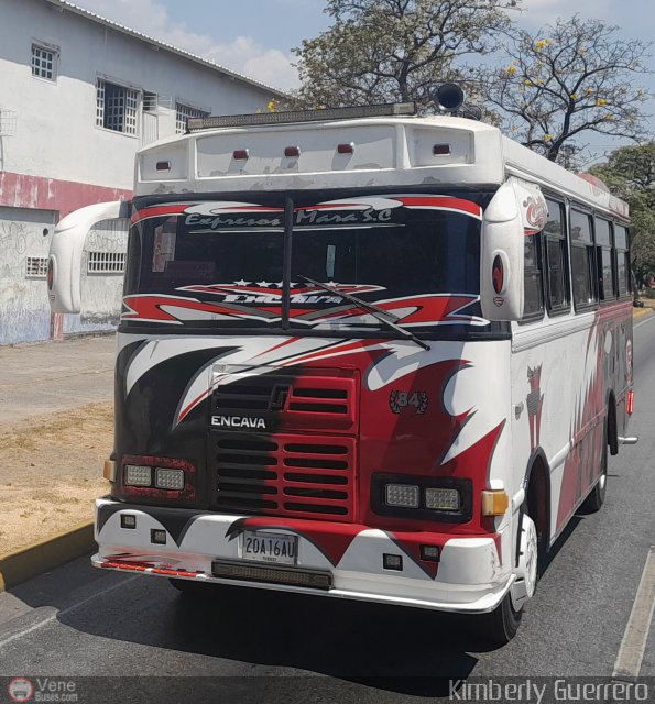 S.C. Expresos Mara 084 por Kimberly Guerrero