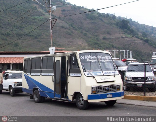 L�nea Uni�n Vargas 04 por Alberto Bustamante