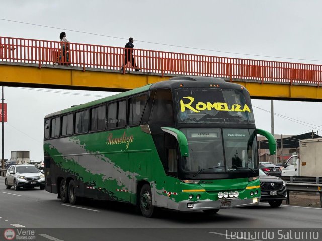Transportes Romeliza 962 por Leonardo Saturno