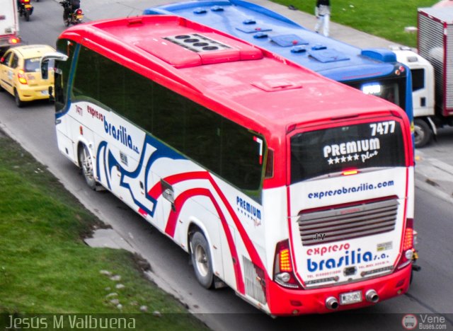 Expreso Brasilia 7477 por Jes�s Miguel Valbuena