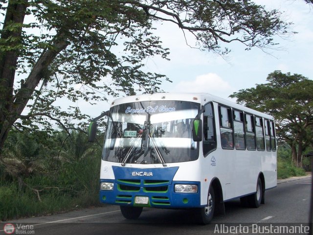 S.C. Lnea Transporte Expresos Del Chama 050 por Alberto Bustamante