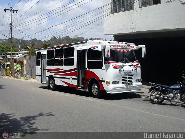 C.U. Caracas - Los Teques A.C. 014 por Daniel Fajardo